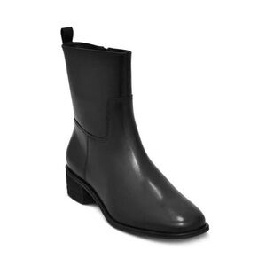 Botkier New York Ramona Ankle Boots Women Black Round Toe Size 7.5